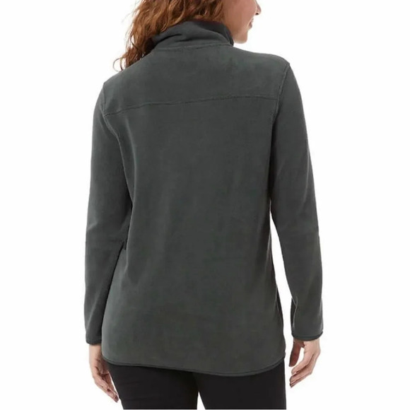 32 Degrees Ladies' Snap Fleece Pullover XXL - Picture 5 of 10